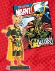 Classic Marvel Figurine Collection and Fact File # 37 Loki #